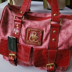 Rocawear Red Shoulder Purse
